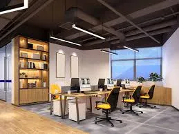 تصميم و تنفيذ المكاتب